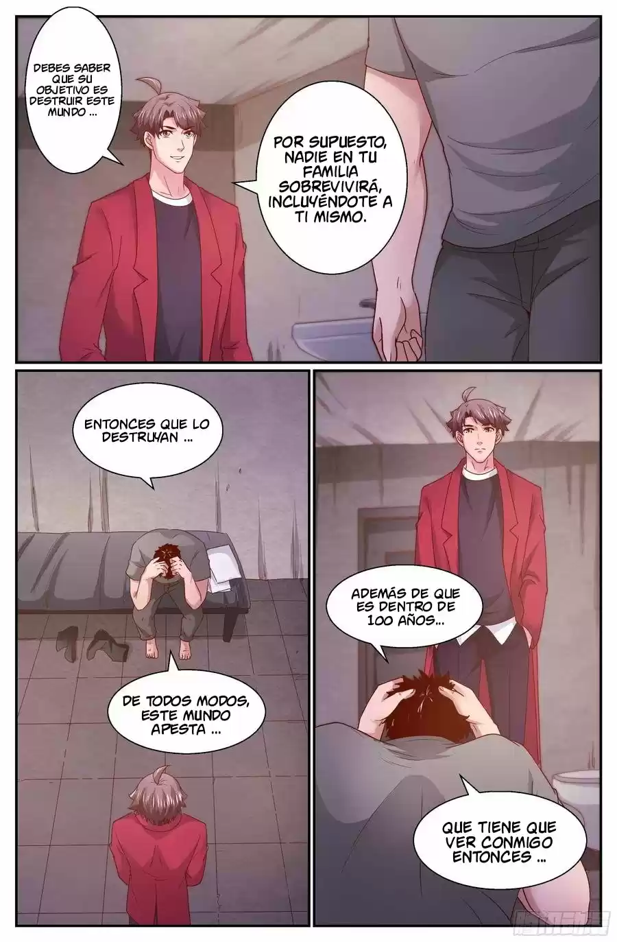 I Have a Mansion in the Post-apocalyptic World (2018) - Capítulo 346 - Página 9 - LectorTMOo