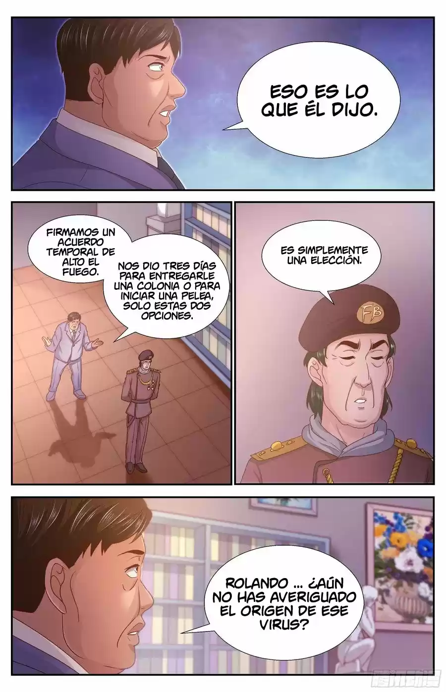 I Have a Mansion in the Post-apocalyptic World (2018) - Capítulo 349 - Página 6 - LectorTMOo