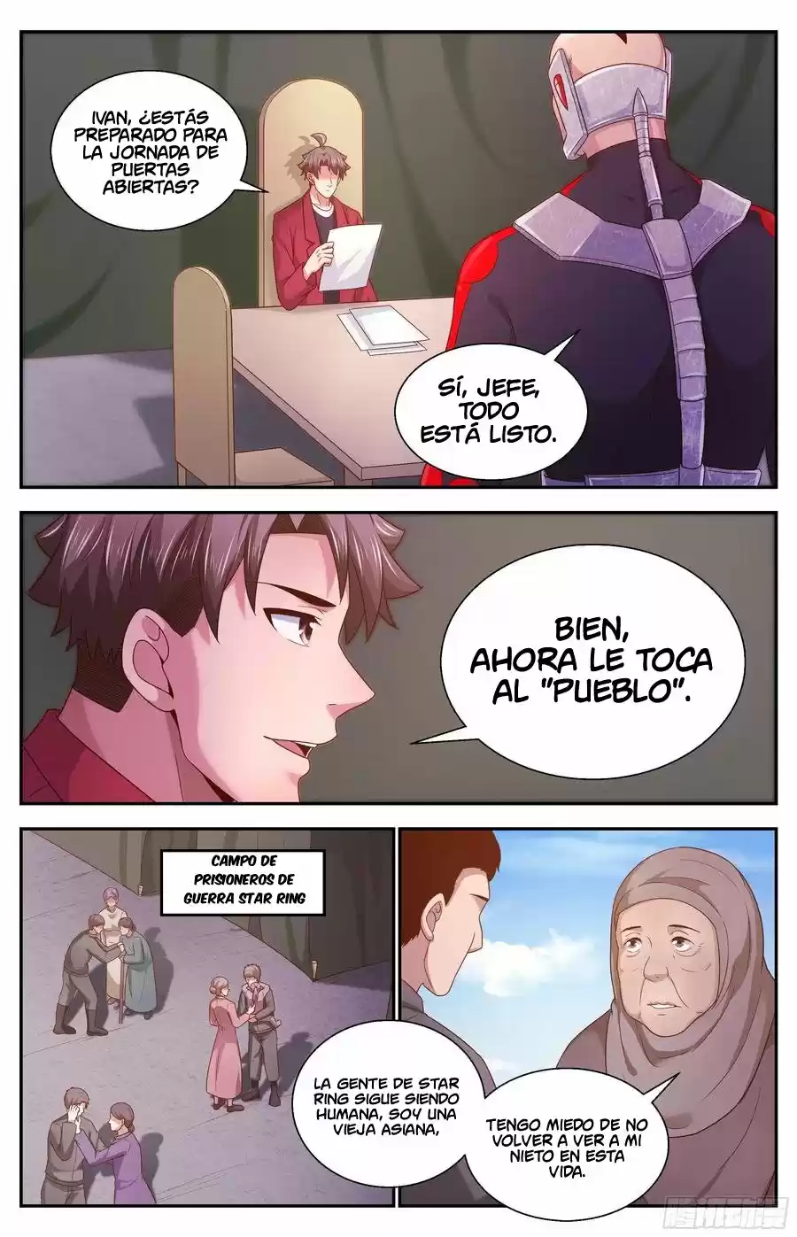 I Have a Mansion in the Post-apocalyptic World (2018) - Capítulo 349 - Página 10 - LectorTMOo