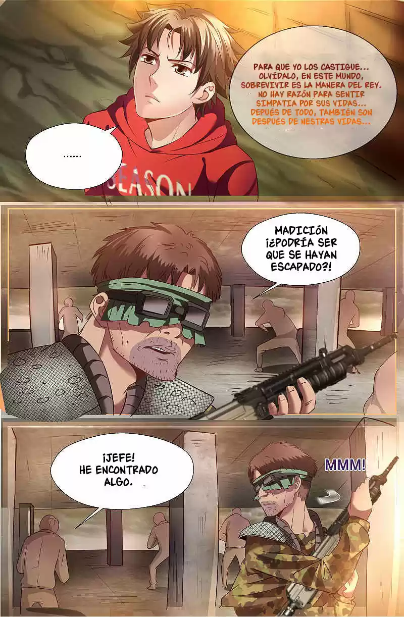 I Have a Mansion in the Post-apocalyptic World (2018) - Capítulo 35 - Página 9 - LectorTMOo