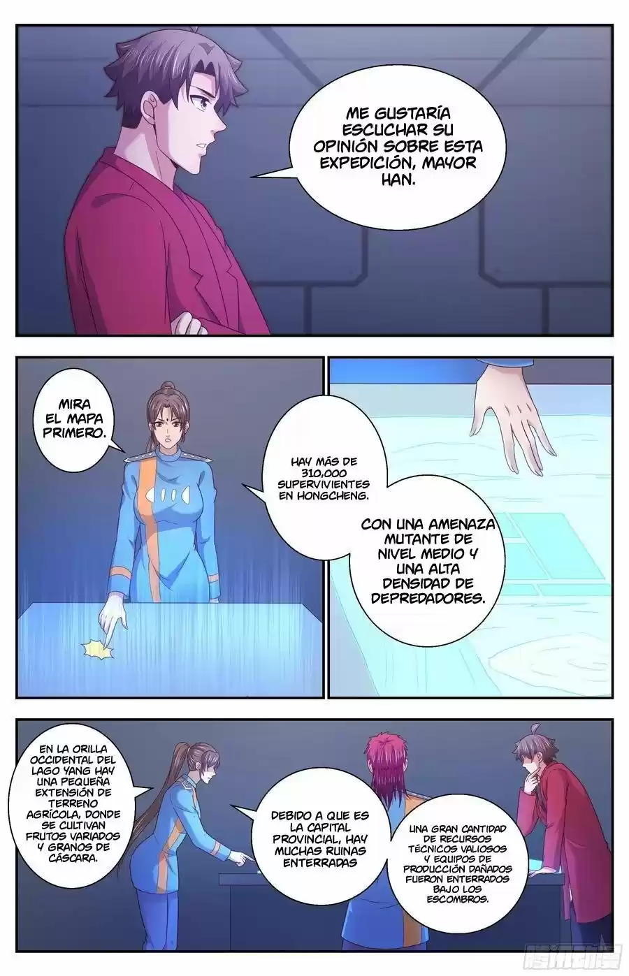 I Have a Mansion in the Post-apocalyptic World (2018) - Capítulo 351 - Página 11 - LectorTMOo