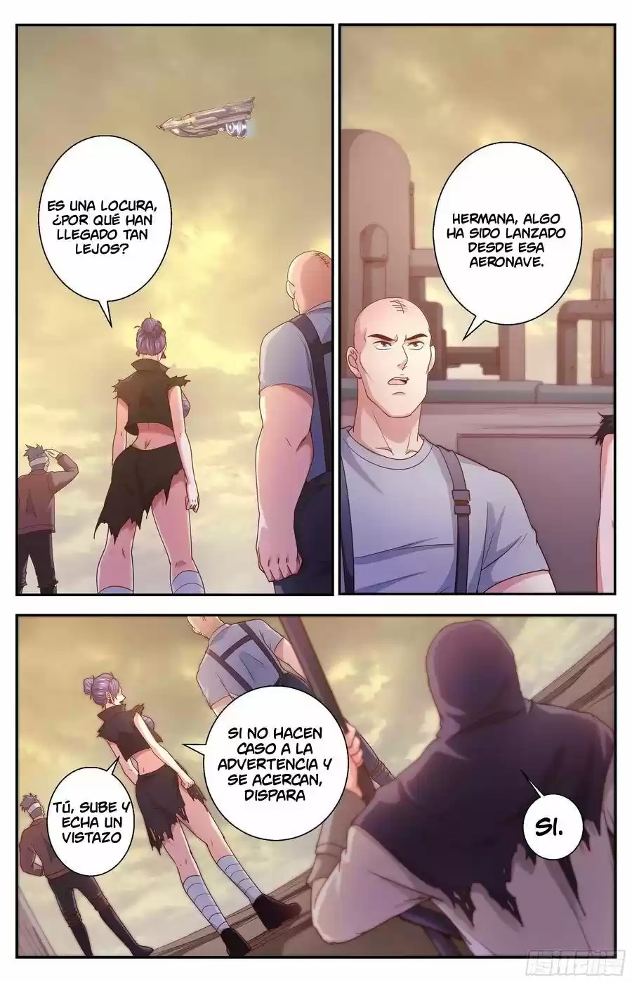 I Have a Mansion in the Post-apocalyptic World (2018) - Capítulo 352 - Página 7 - LectorTMOo