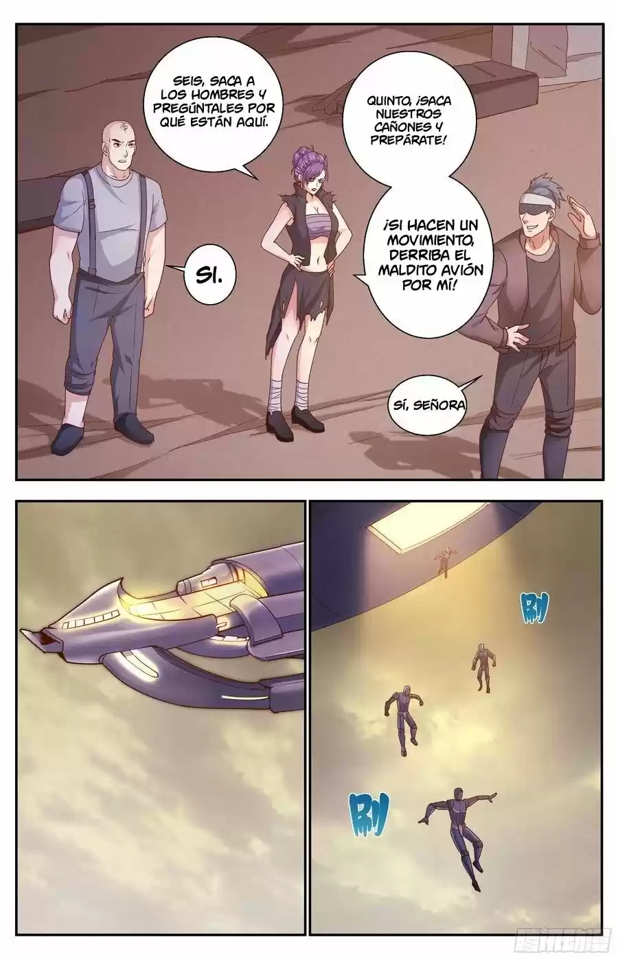 I Have a Mansion in the Post-apocalyptic World (2018) - Capítulo 352 - Página 8 - LectorTMOo