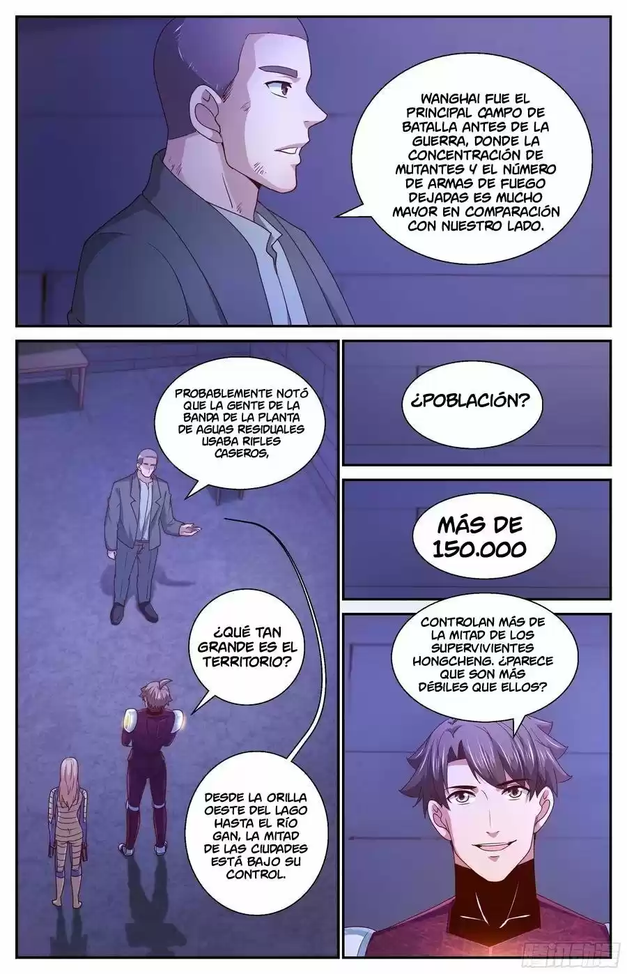 I Have a Mansion in the Post-apocalyptic World (2018) - Capítulo 354 - Página 6 - LectorTMOo
