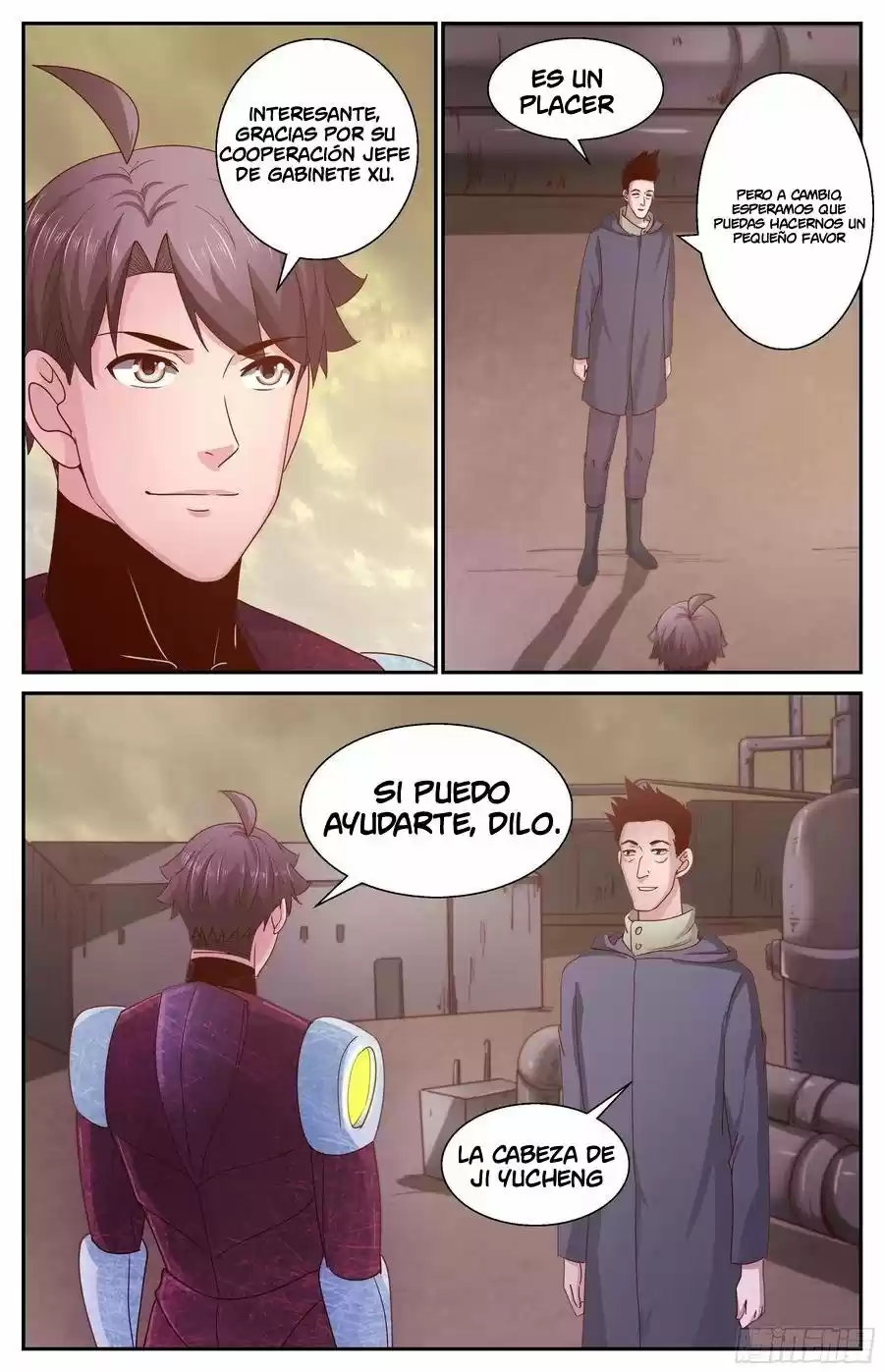 I Have a Mansion in the Post-apocalyptic World (2018) - Capítulo 354 - Página 13 - LectorTMOo