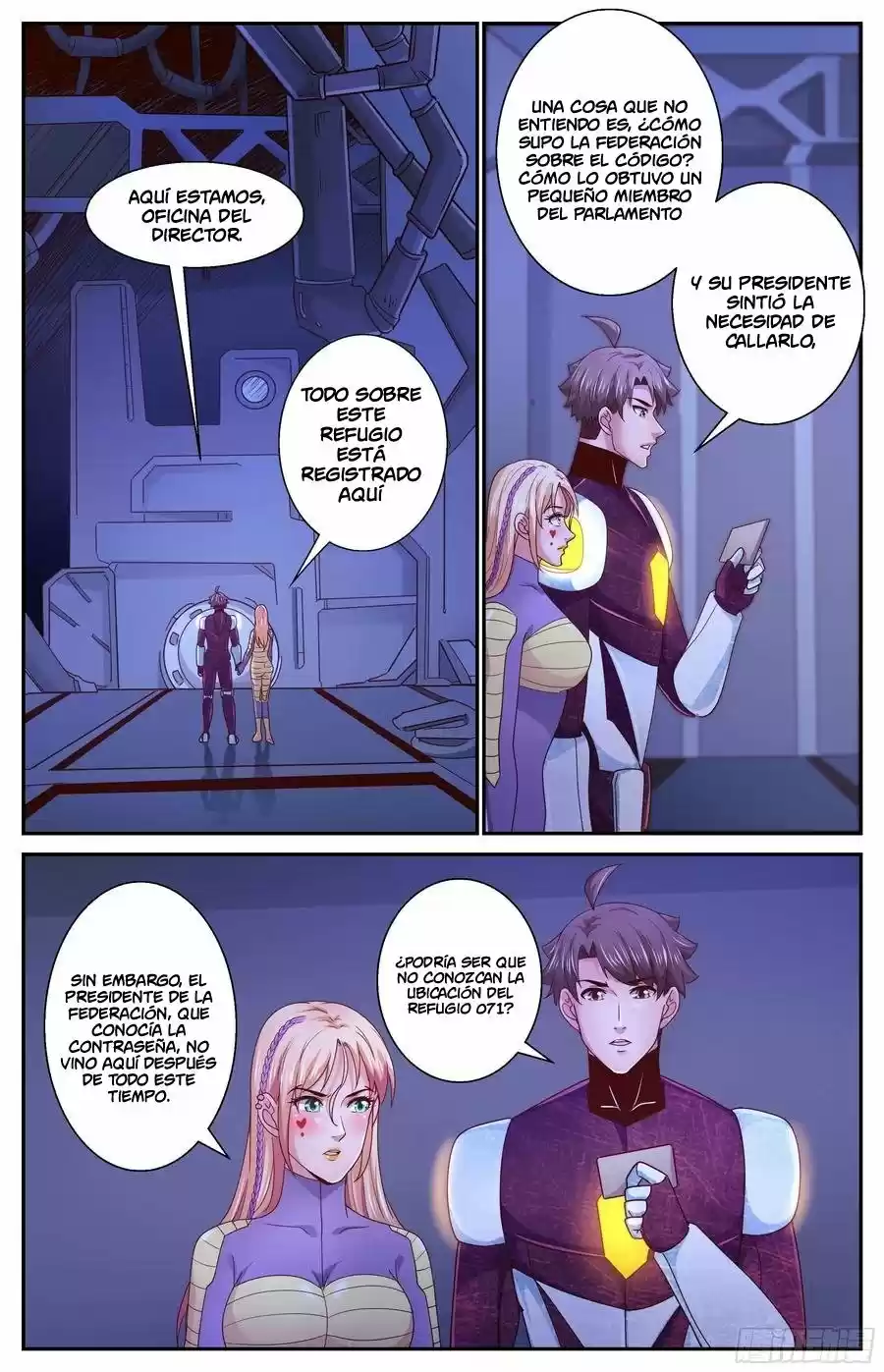 I Have a Mansion in the Post-apocalyptic World (2018) - Capítulo 356 - Página 6 - LectorTMOo