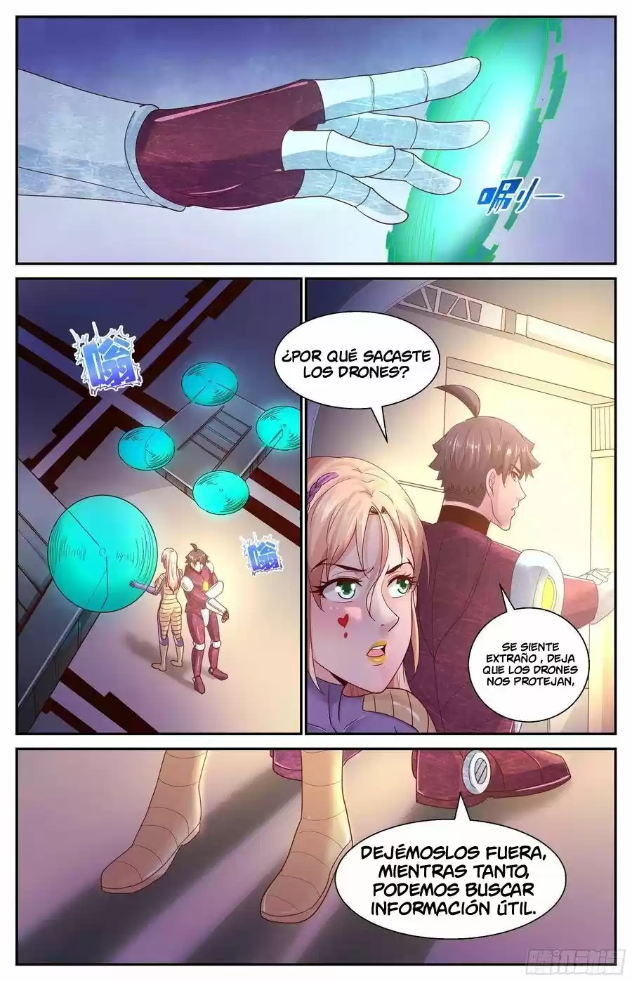 I Have a Mansion in the Post-apocalyptic World (2018) - Capítulo 356 - Página 10 - LectorTMOo