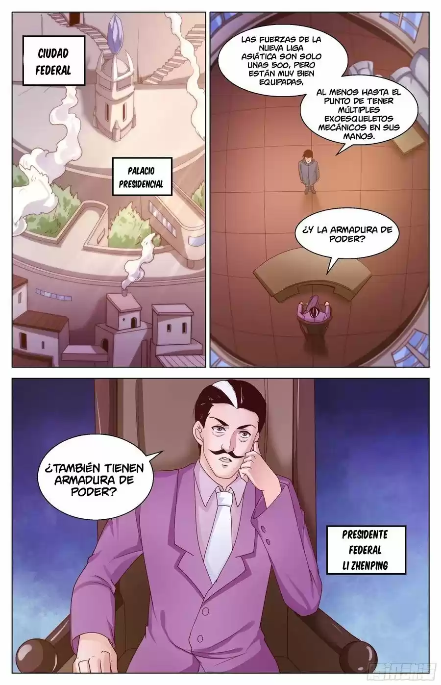I Have a Mansion in the Post-apocalyptic World (2018) - Capítulo 357 - Página 7 - LectorTMOo