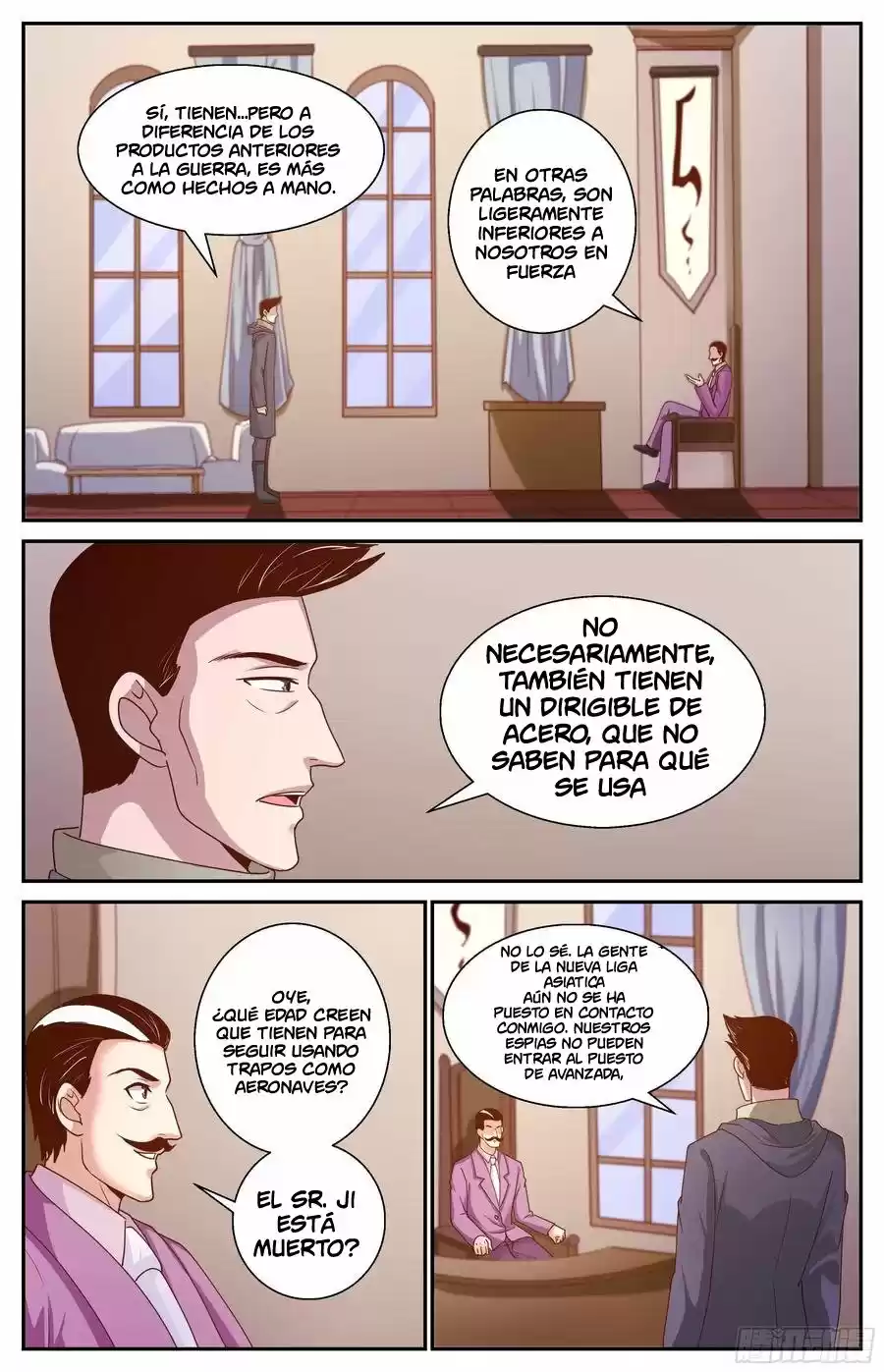 I Have a Mansion in the Post-apocalyptic World (2018) - Capítulo 357 - Página 8 - LectorTMOo