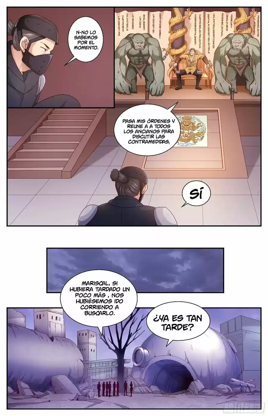I Have a Mansion in the Post-apocalyptic World (2018) - Capítulo 357 - Página 10 - LectorTMOo