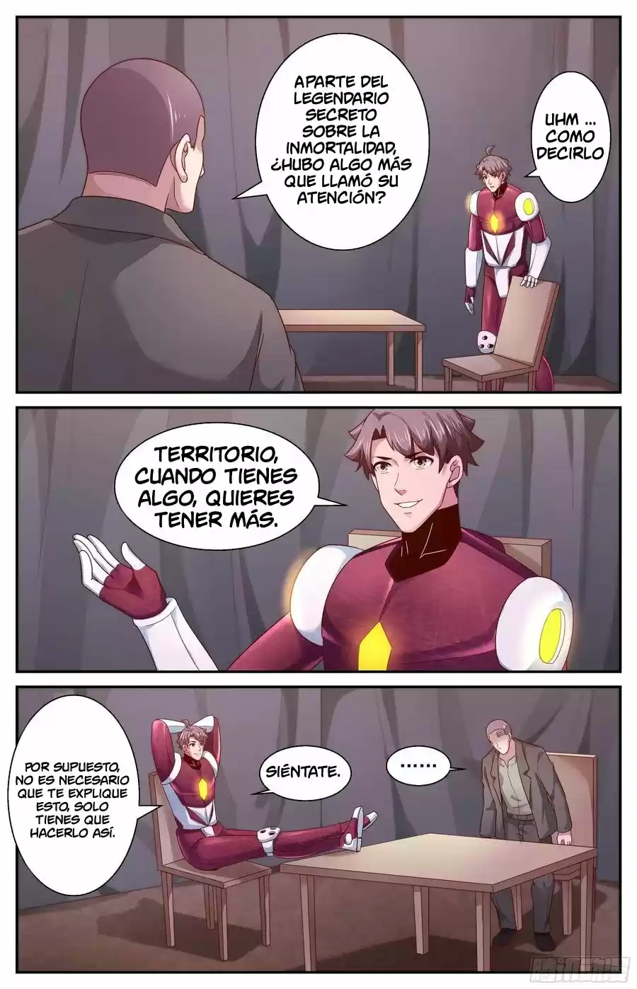 I Have a Mansion in the Post-apocalyptic World (2018) - Capítulo 359 - Página 4 - LectorTMOo
