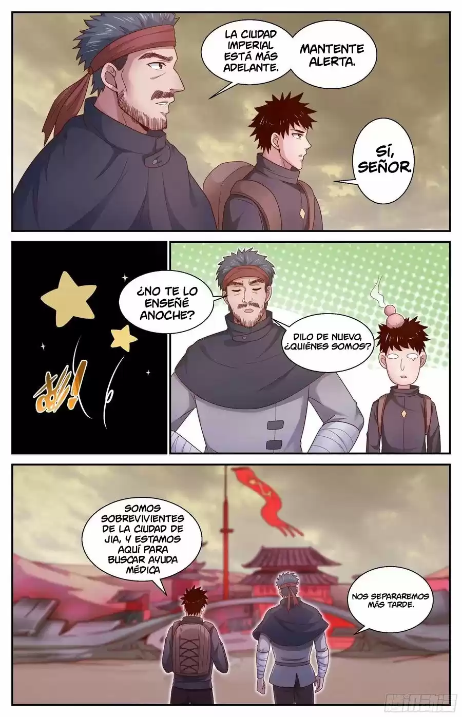 I Have a Mansion in the Post-apocalyptic World (2018) - Capítulo 359 - Página 8 - LectorTMOo