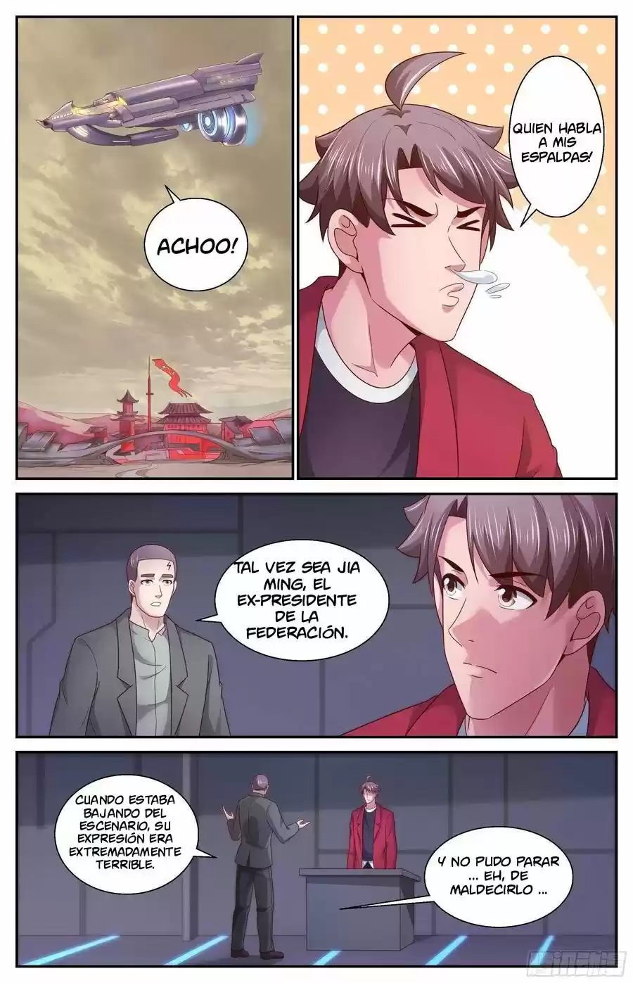 I Have a Mansion in the Post-apocalyptic World (2018) - Capítulo 368 - Página 11 - LectorTMOo
