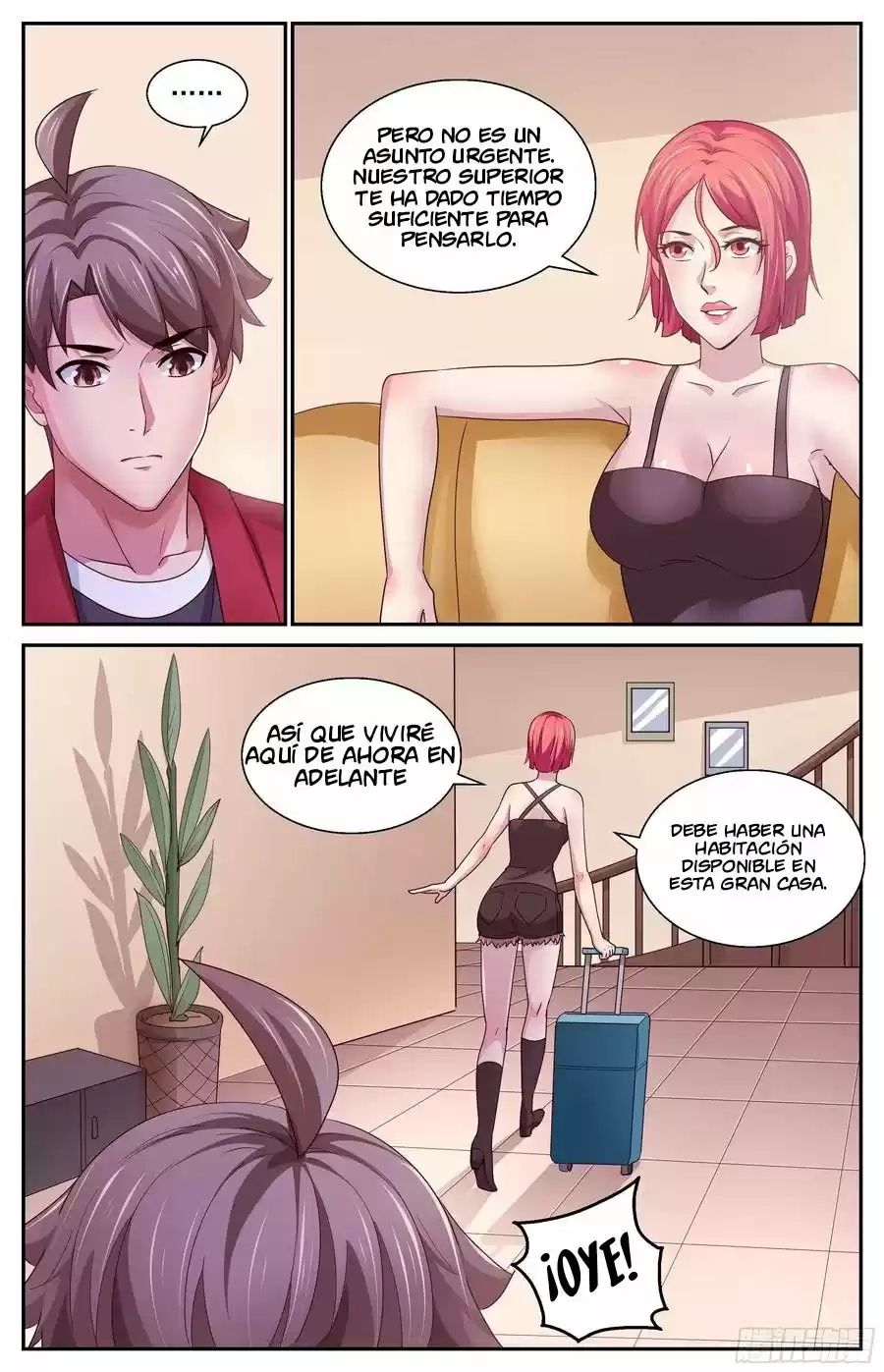 I Have a Mansion in the Post-apocalyptic World (2018) - Capítulo 375 - Página 9 - LectorTMOo