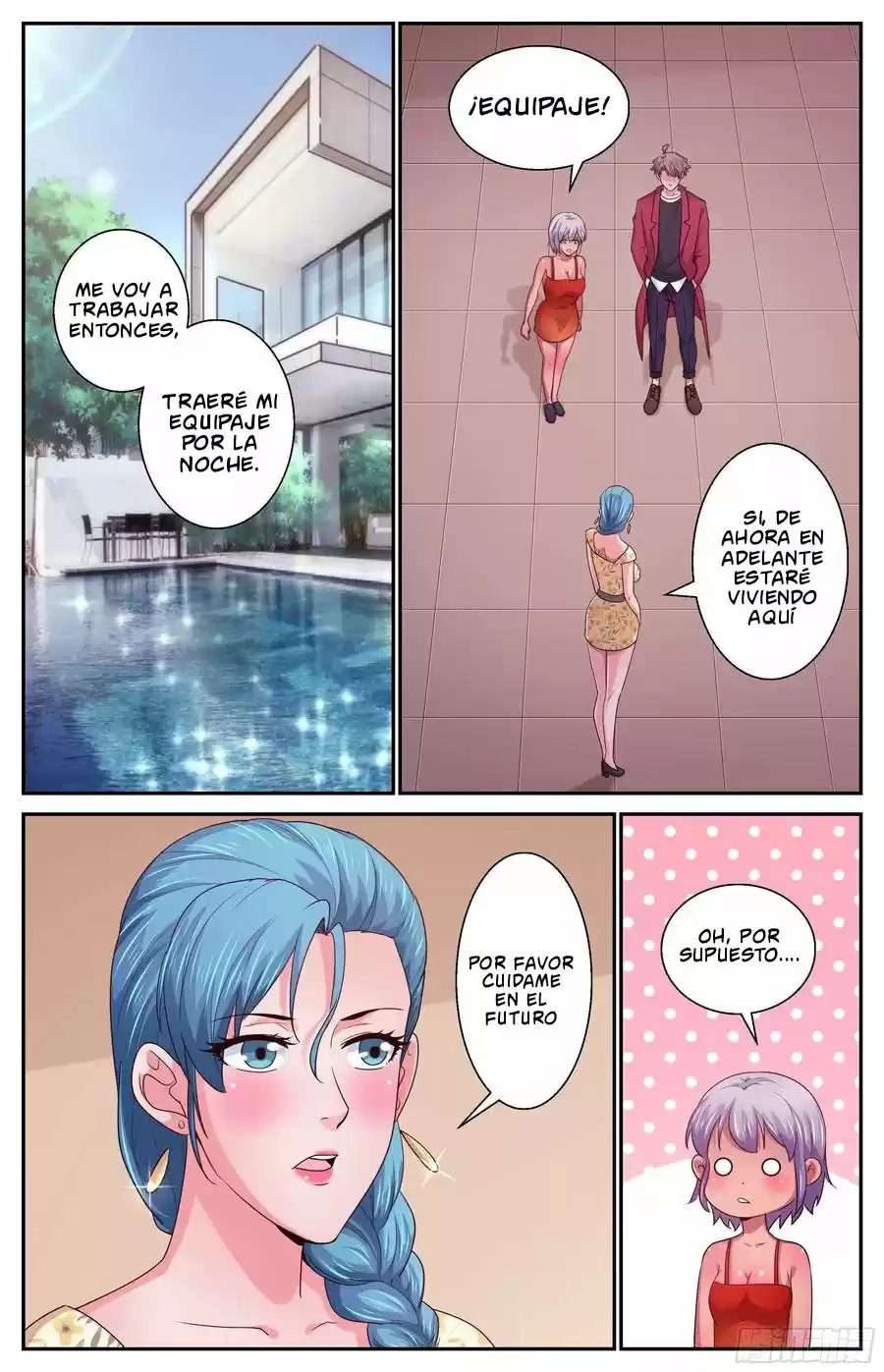 I Have a Mansion in the Post-apocalyptic World (2018) - Capítulo 376 - Página 3 - LectorTMOo