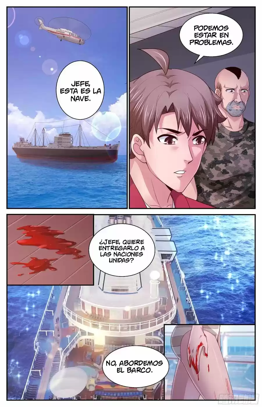 I Have a Mansion in the Post-apocalyptic World (2018) - Capítulo 376 - Página 9 - LectorTMOo