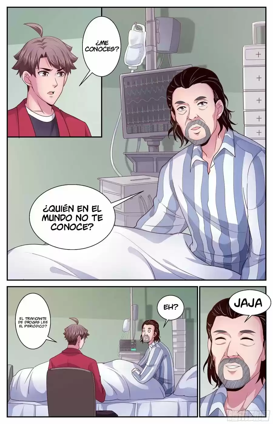 I Have a Mansion in the Post-apocalyptic World (2018) - Capítulo 377 - Página 4 - LectorTMOo