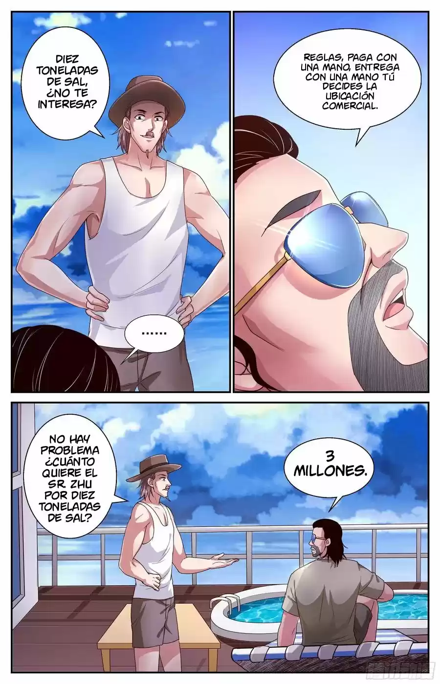 I Have a Mansion in the Post-apocalyptic World (2018) - Capítulo 377 - Página 8 - LectorTMOo
