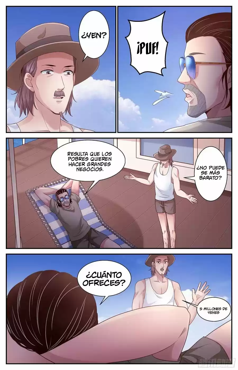 I Have a Mansion in the Post-apocalyptic World (2018) - Capítulo 377 - Página 9 - LectorTMOo