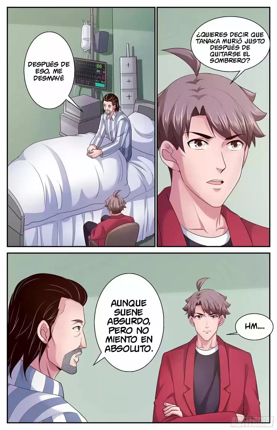 I Have a Mansion in the Post-apocalyptic World (2018) - Capítulo 378 - Página 3 - LectorTMOo