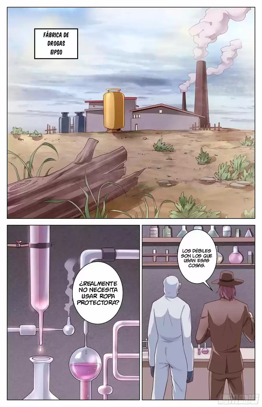 I Have a Mansion in the Post-apocalyptic World (2018) - Capítulo 382 - Página 3 - LectorTMOo