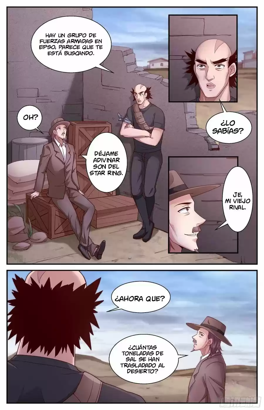 I Have a Mansion in the Post-apocalyptic World (2018) - Capítulo 382 - Página 7 - LectorTMOo