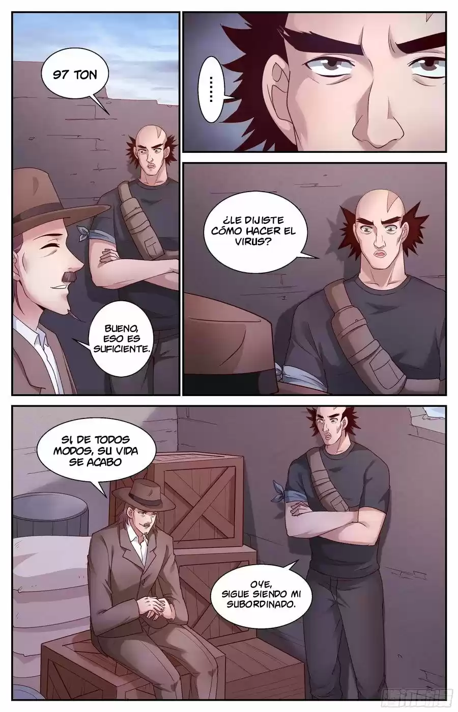 I Have a Mansion in the Post-apocalyptic World (2018) - Capítulo 382 - Página 8 - LectorTMOo