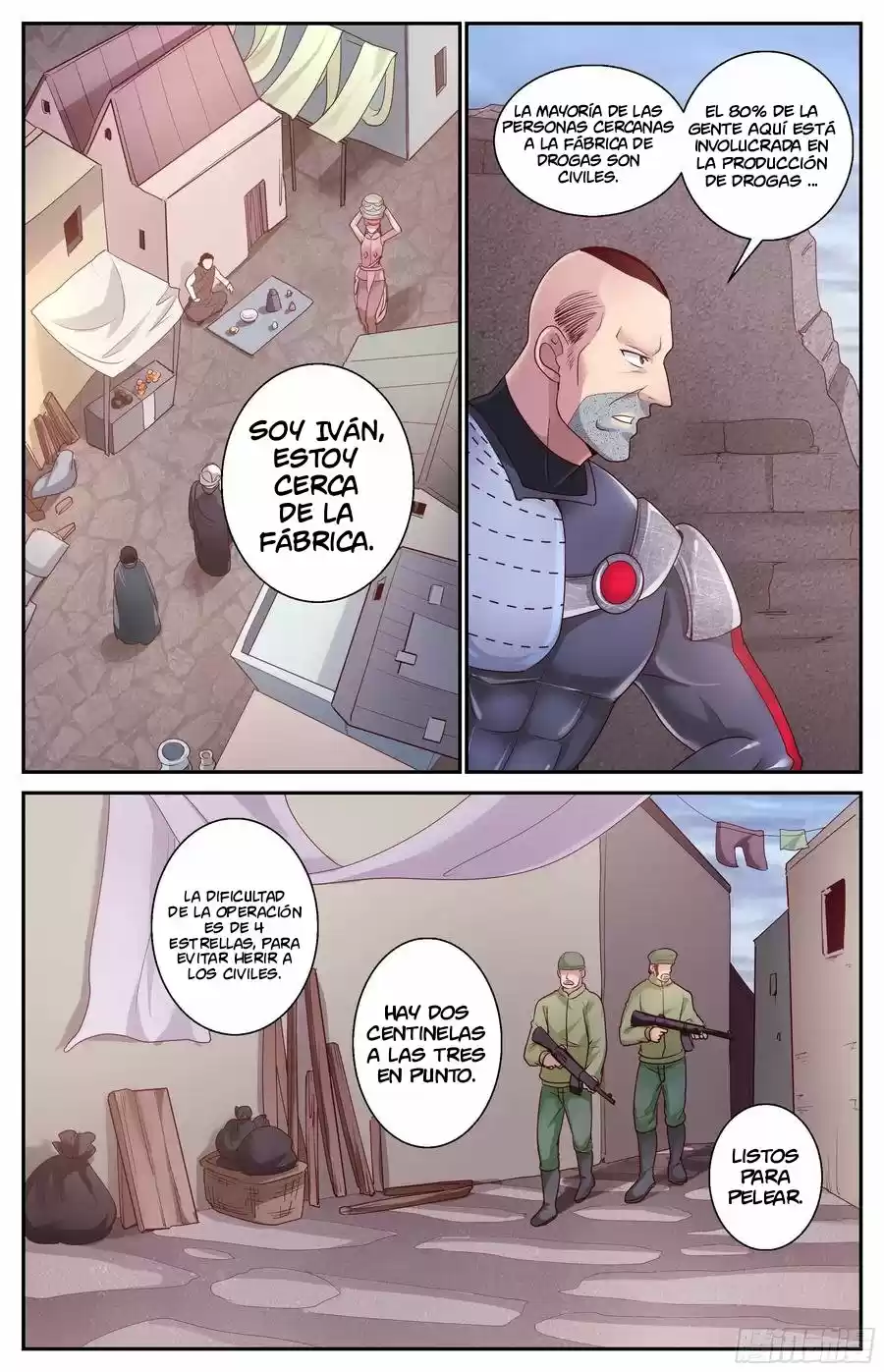 I Have a Mansion in the Post-apocalyptic World (2018) - Capítulo 382 - Página 12 - LectorTMOo