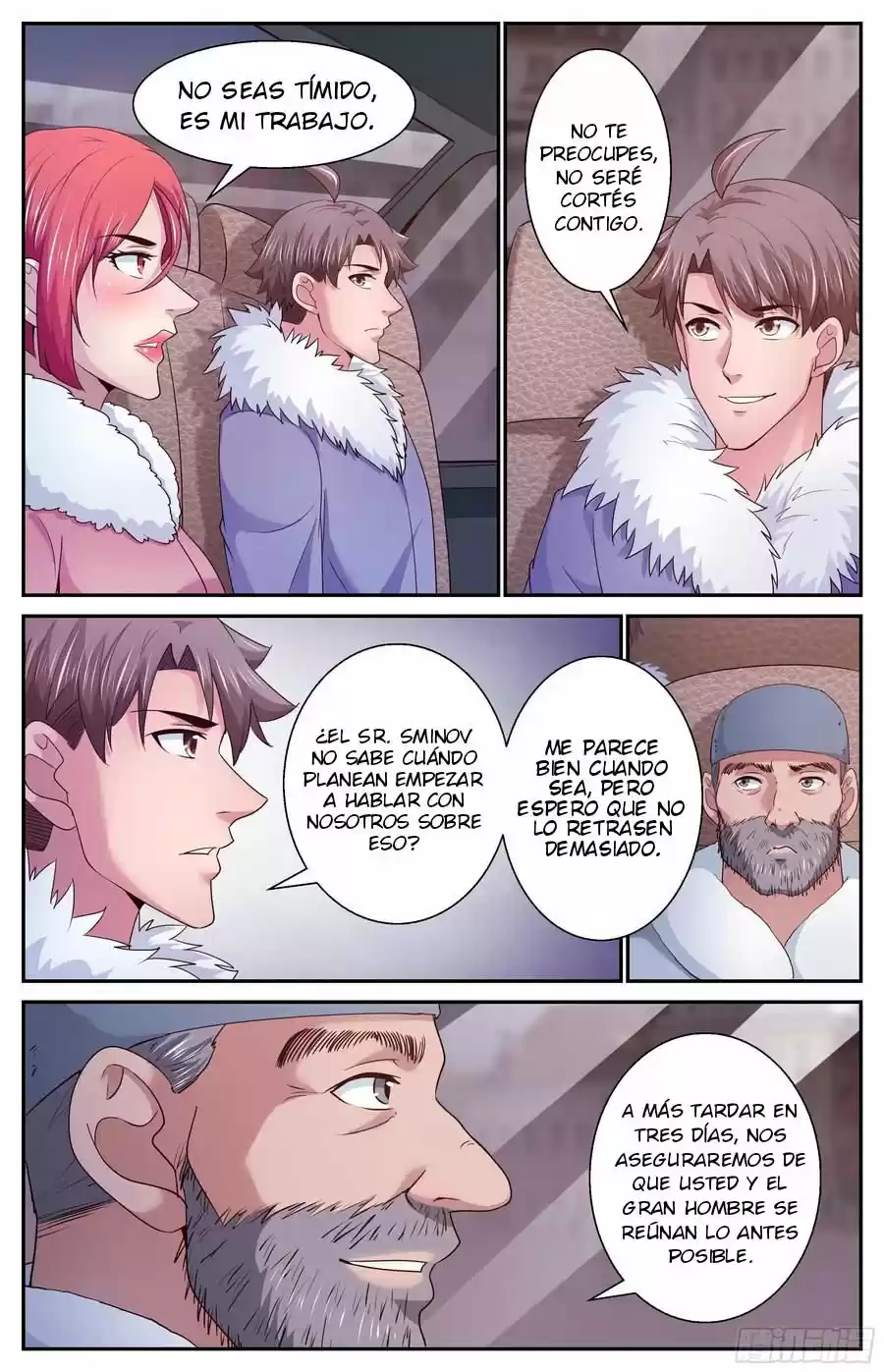 I Have a Mansion in the Post-apocalyptic World (2018) - Capítulo 388 - Página 8 - LectorTMOo