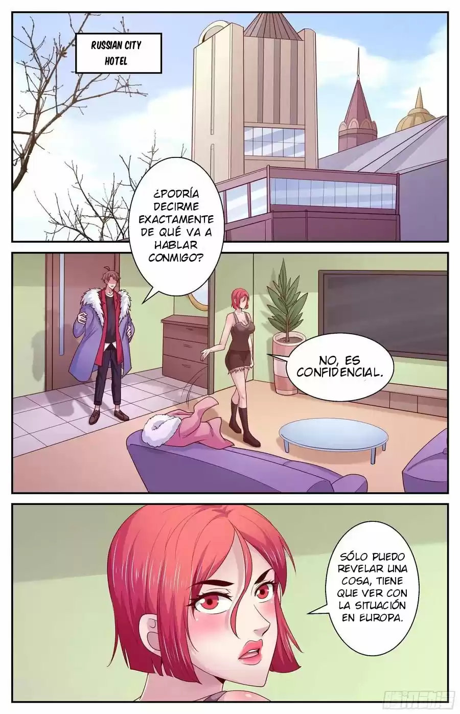 I Have a Mansion in the Post-apocalyptic World (2018) - Capítulo 388 - Página 9 - LectorTMOo