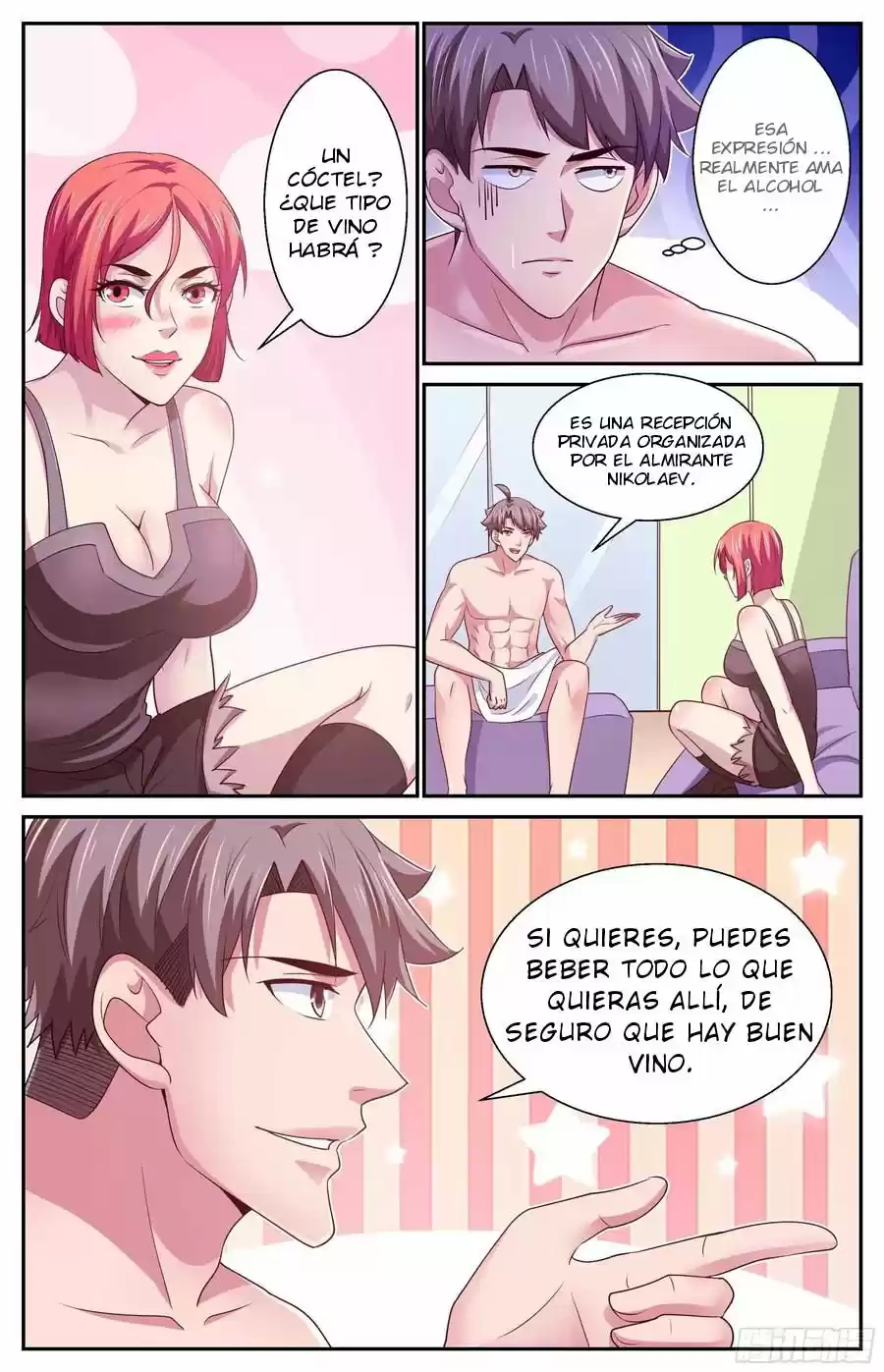 I Have a Mansion in the Post-apocalyptic World (2018) - Capítulo 389 - Página 3 - LectorTMOo