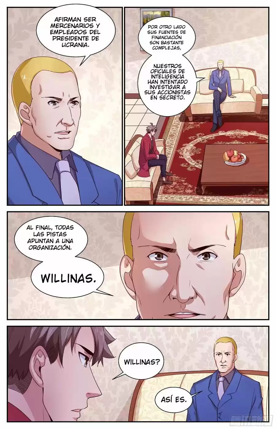 I Have a Mansion in the Post-apocalyptic World (2018) - Capítulo 391 - Página 12 - LectorTMOo