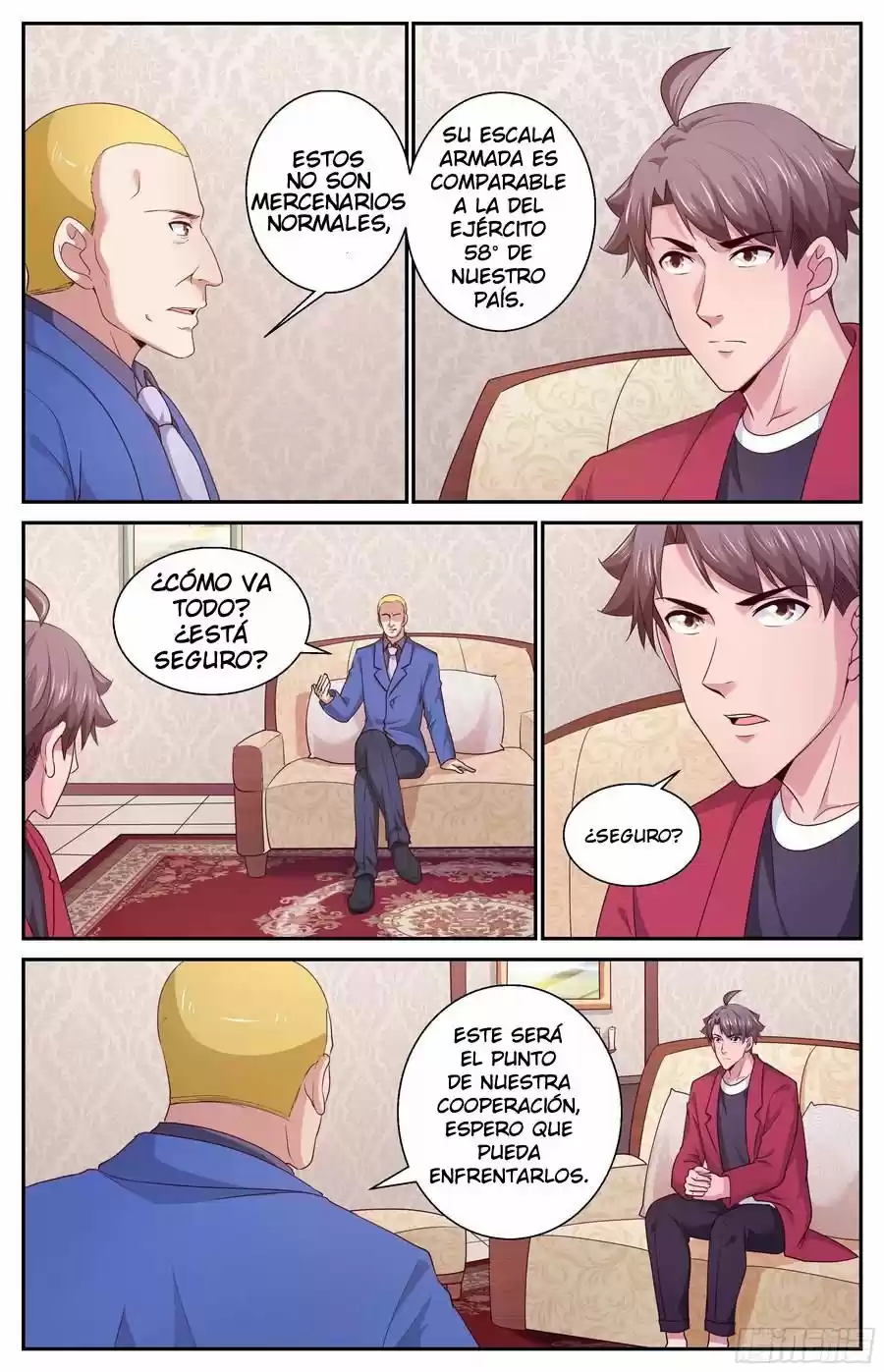 I Have a Mansion in the Post-apocalyptic World (2018) - Capítulo 391 - Página 13 - LectorTMOo