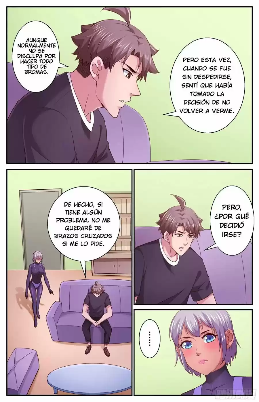 I Have a Mansion in the Post-apocalyptic World (2018) - Capítulo 393 - Página 9 - LectorTMOo