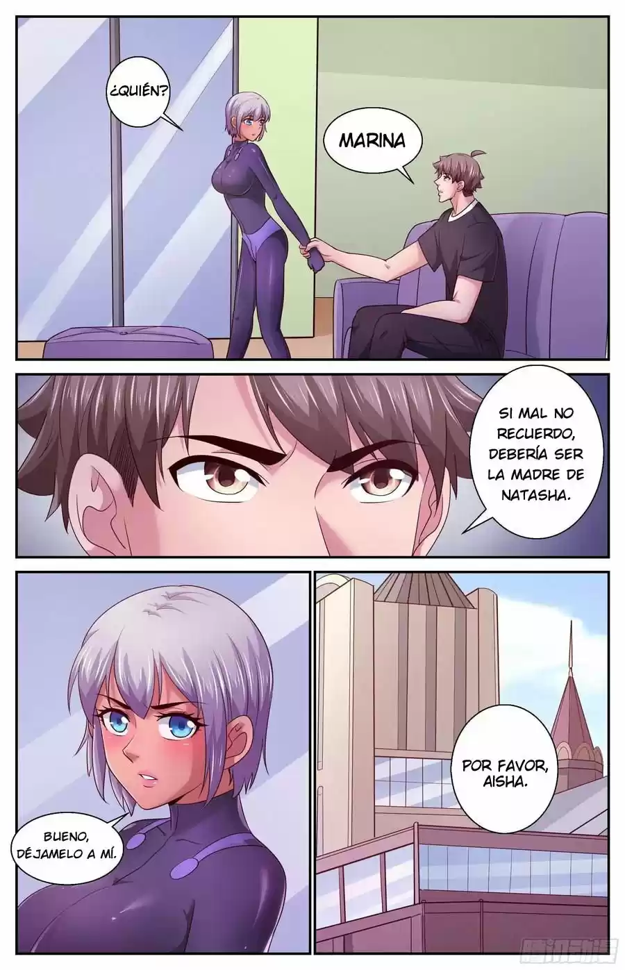 I Have a Mansion in the Post-apocalyptic World (2018) - Capítulo 393 - Página 12 - LectorTMOo