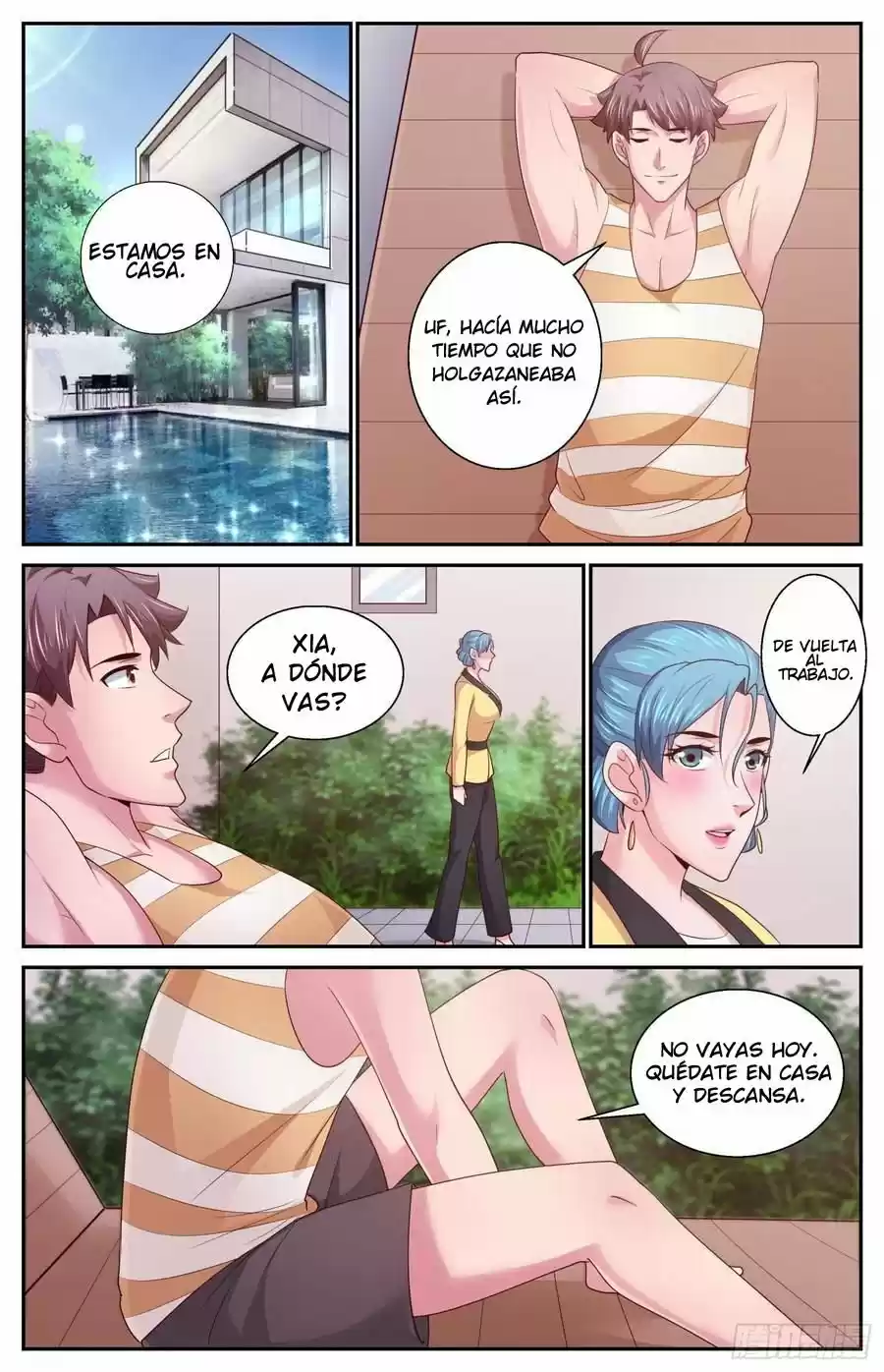I Have a Mansion in the Post-apocalyptic World (2018) - Capítulo 398 - Página 10 - LectorTMOo