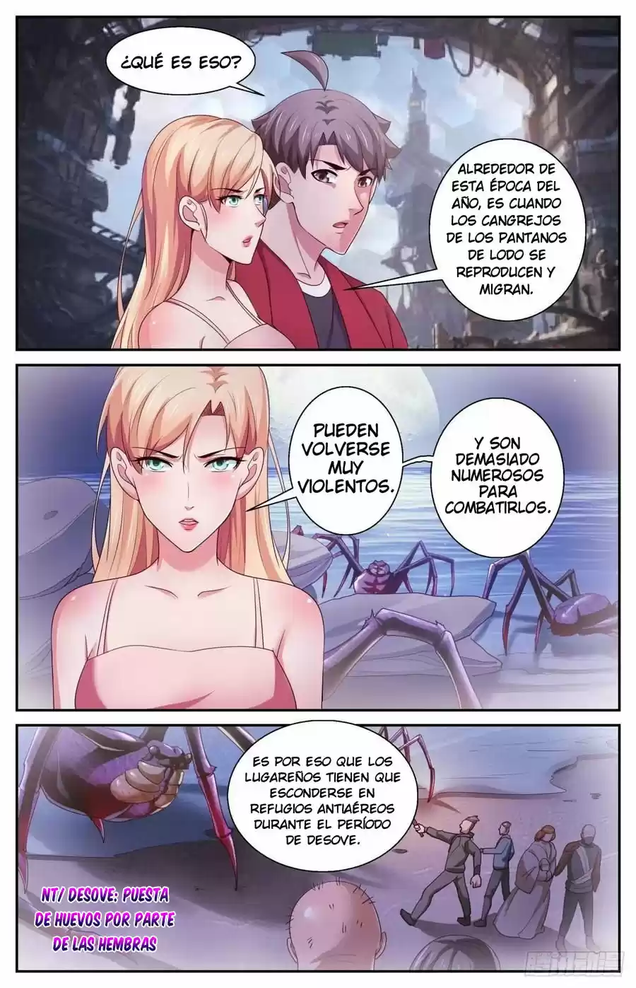 I Have a Mansion in the Post-apocalyptic World (2018) - Capítulo 402 - Página 12 - LectorTMOo