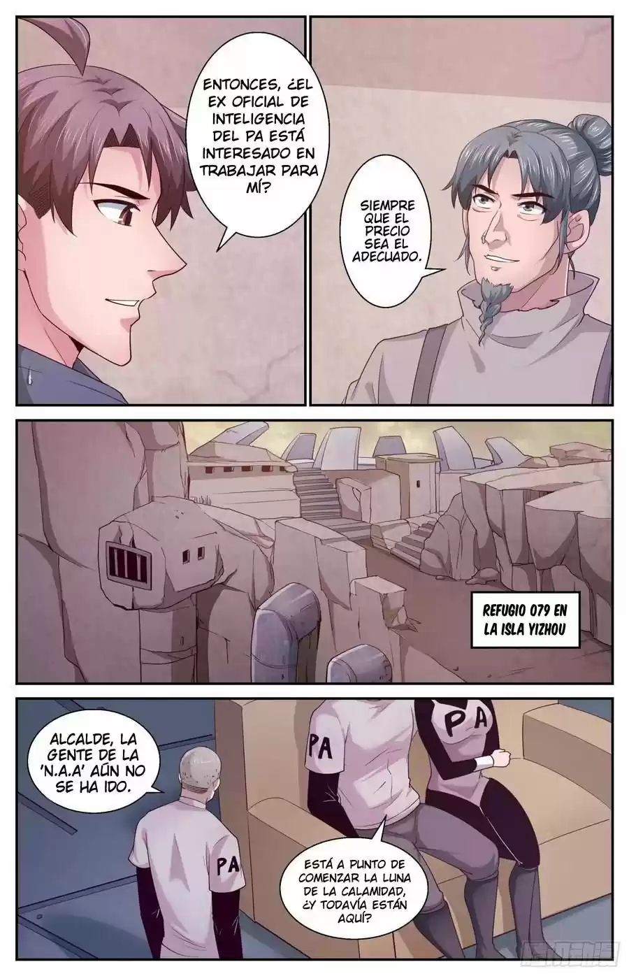 I Have a Mansion in the Post-apocalyptic World (2018) - Capítulo 404 - Página 5 - LectorTMOo
