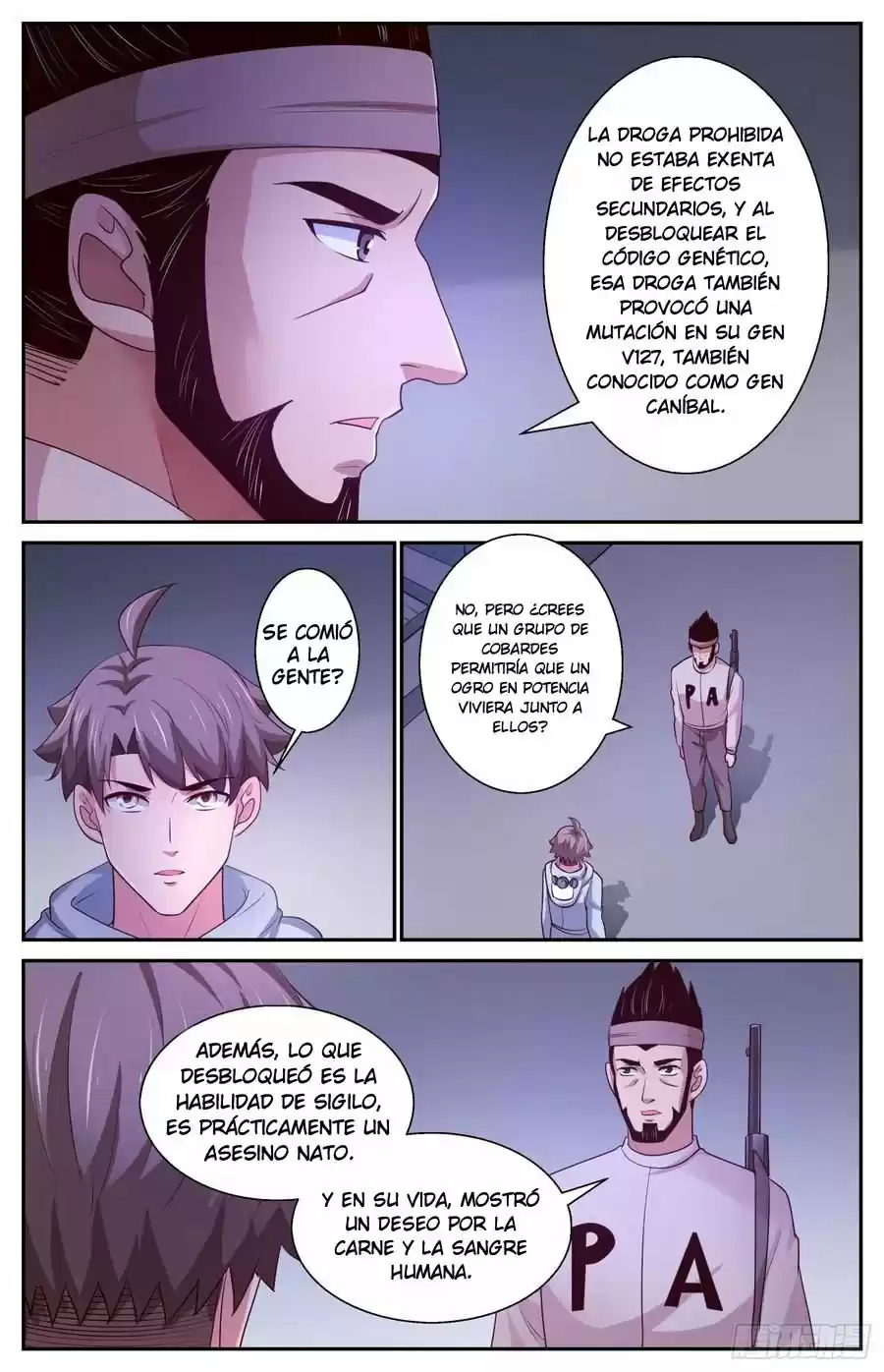 I Have a Mansion in the Post-apocalyptic World (2018) - Capítulo 406 - Página 11 - LectorTMOo