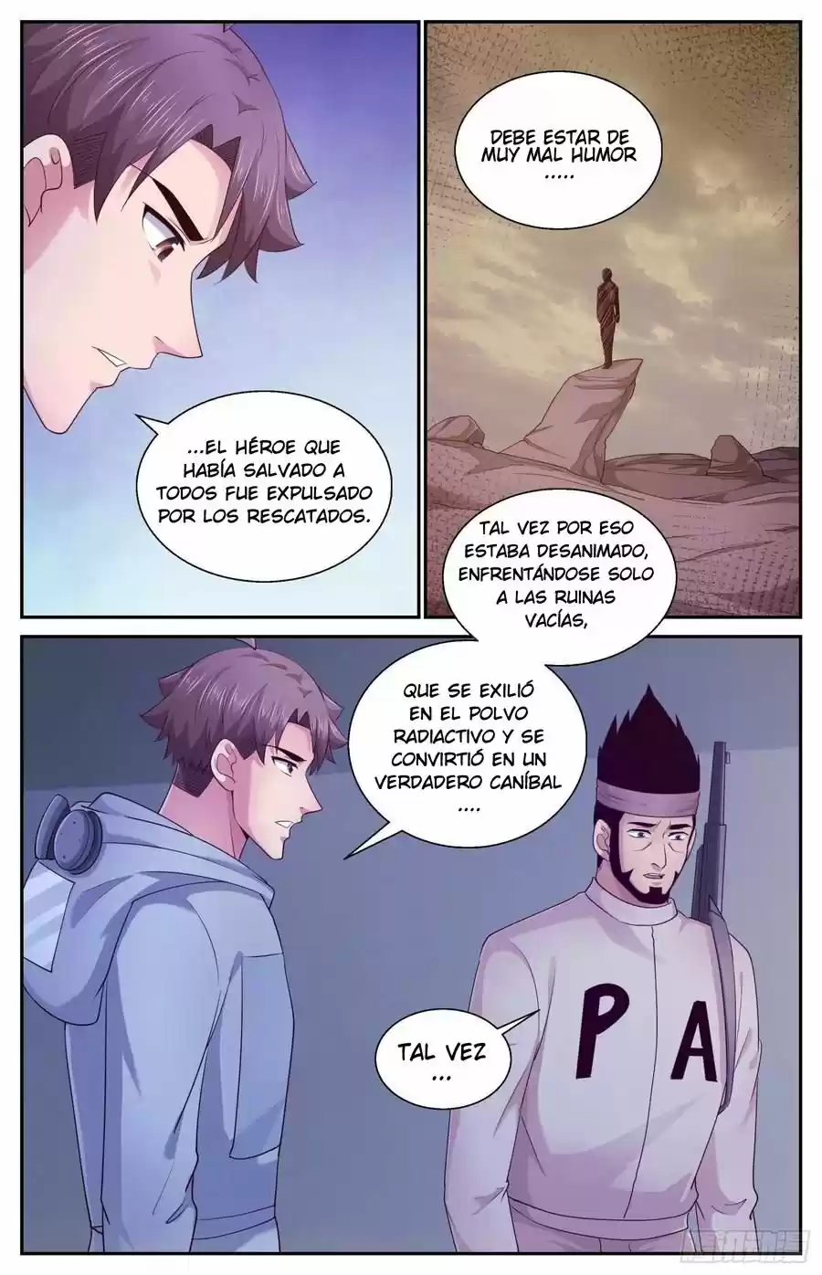 I Have a Mansion in the Post-apocalyptic World (2018) - Capítulo 406 - Página 12 - LectorTMOo