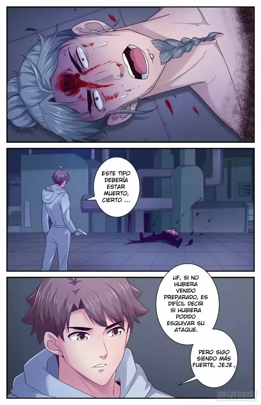 I Have a Mansion in the Post-apocalyptic World (2018) - Capítulo 410 - Página 3 - LectorTMOo
