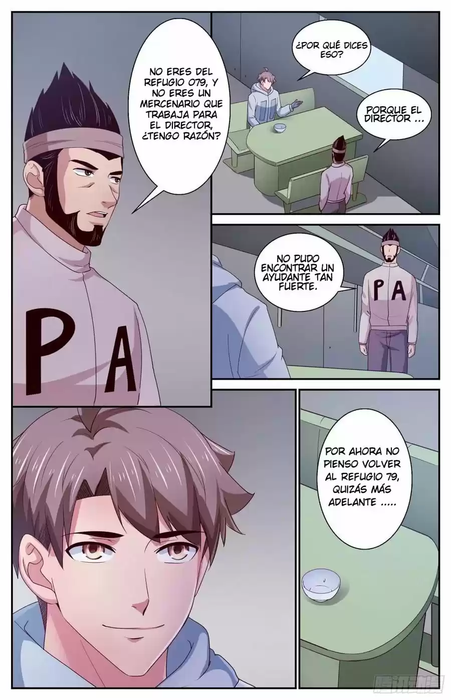 I Have a Mansion in the Post-apocalyptic World (2018) - Capítulo 410 - Página 9 - LectorTMOo