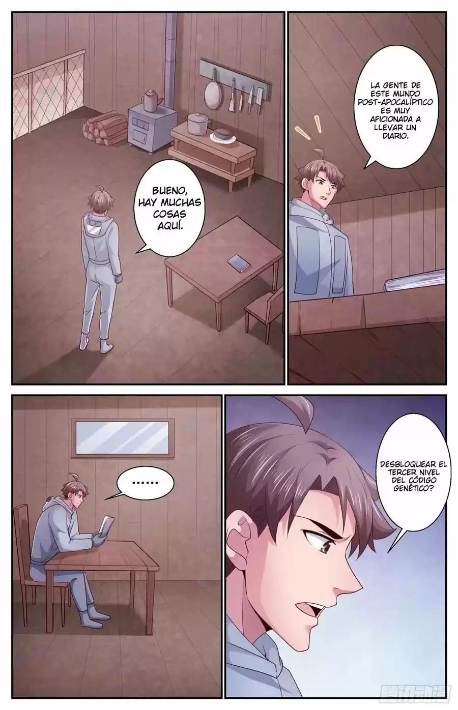 I Have a Mansion in the Post-apocalyptic World (2018) - Capítulo 411 - Página 4 - LectorTMOo
