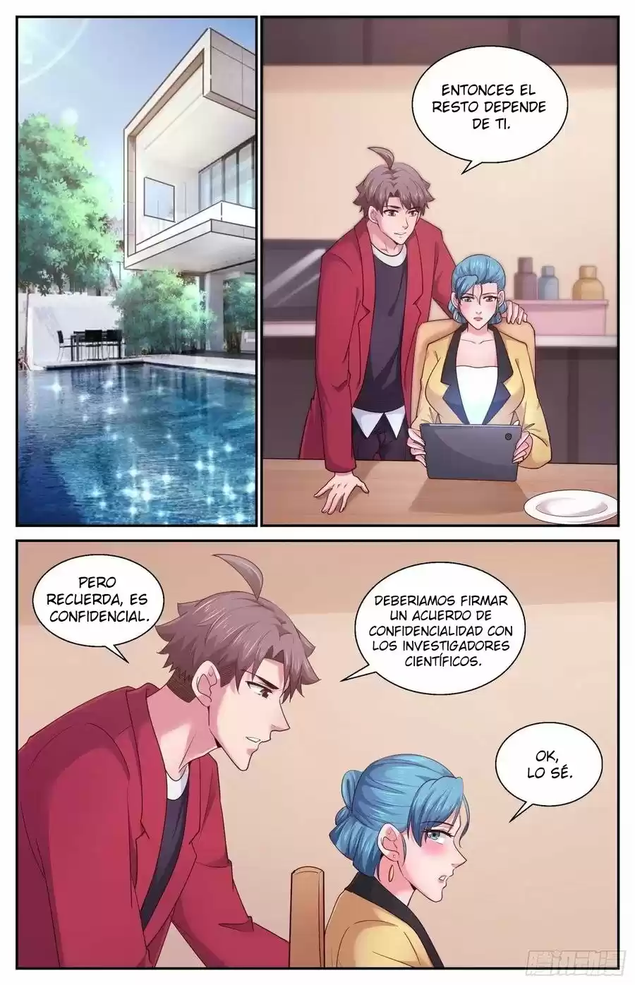 I Have a Mansion in the Post-apocalyptic World (2018) - Capítulo 413 - Página 3 - LectorTMOo