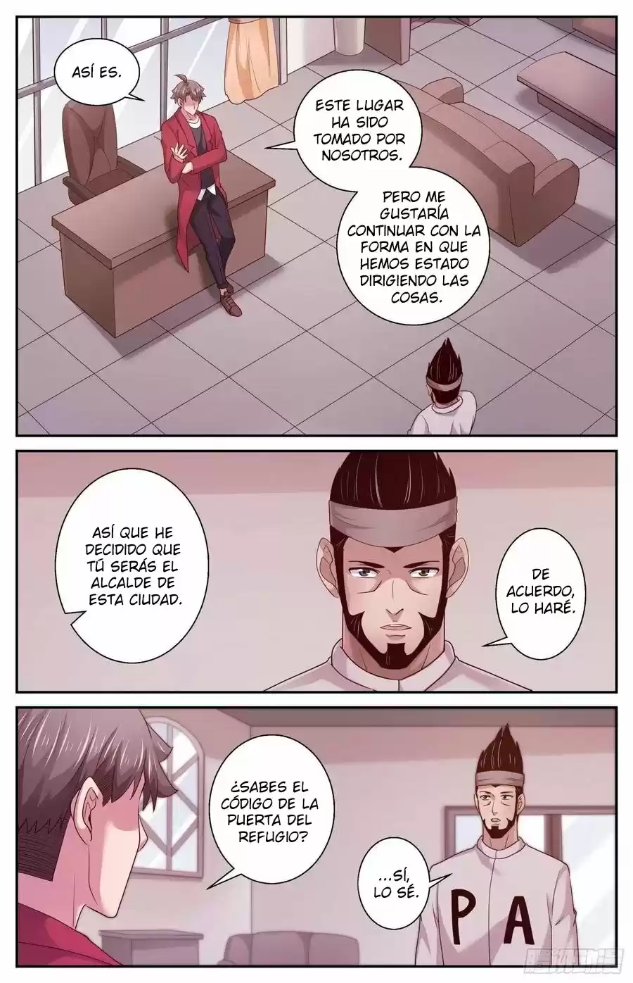 I Have a Mansion in the Post-apocalyptic World (2018) - Capítulo 414 - Página 8 - LectorTMOo