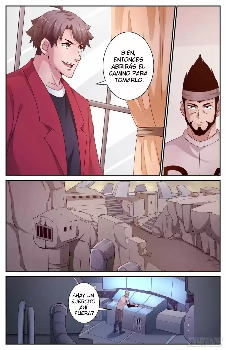 I Have a Mansion in the Post-apocalyptic World (2018) - Capítulo 414 - Página 9 - LectorTMOo
