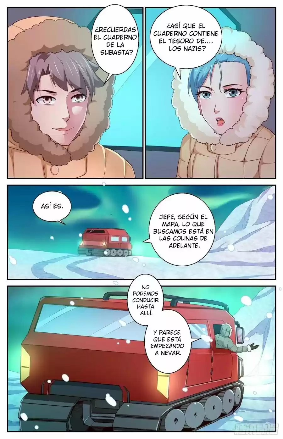 I Have a Mansion in the Post-apocalyptic World (2018) - Capítulo 417 - Página 9 - LectorTMOo