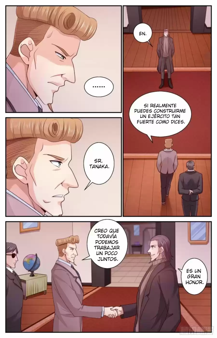 I Have a Mansion in the Post-apocalyptic World (2018) - Capítulo 422 - Página 7 - LectorTMOo