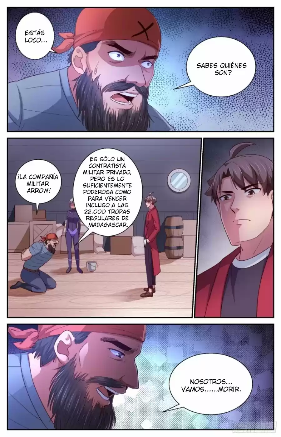 I Have a Mansion in the Post-apocalyptic World (2018) - Capítulo 428 - Página 7 - LectorTMOo