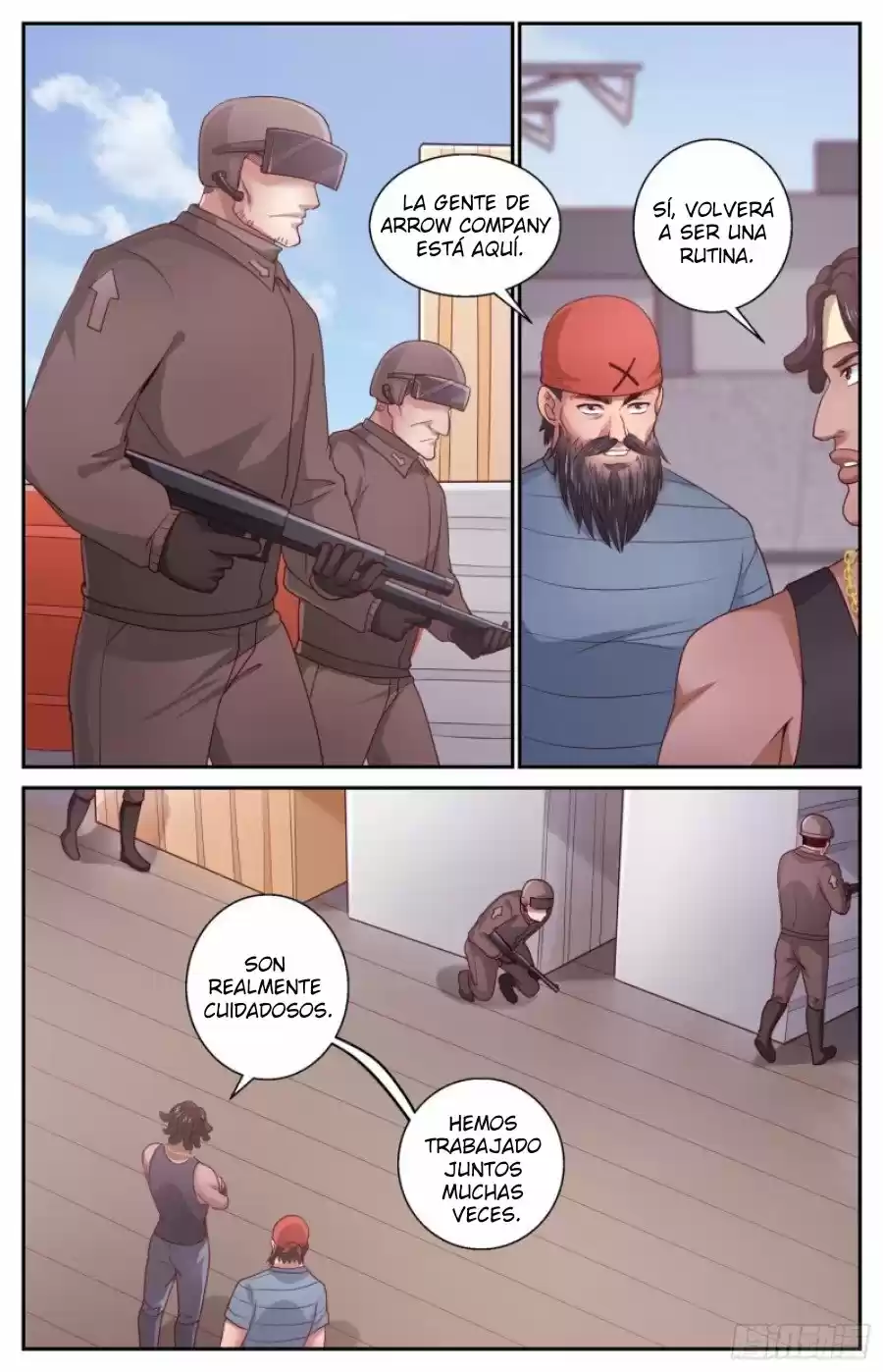 I Have a Mansion in the Post-apocalyptic World (2018) - Capítulo 429 - Página 6 - LectorTMOo